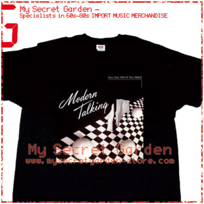 Modern Talking - You Can Win What You Want T Shirt 